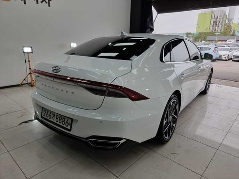 Hyundai Grandeur 2.5 Exclusice — пробег 59 180 км — фото 4 из 5