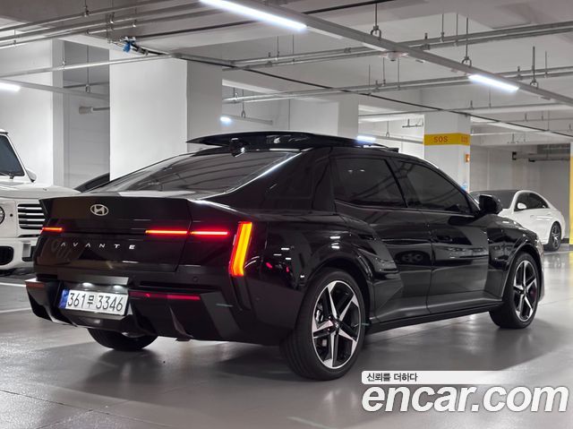 Hyundai AVANTE 2.0 Inspiration — пробег 22 км — фото 2 из 5