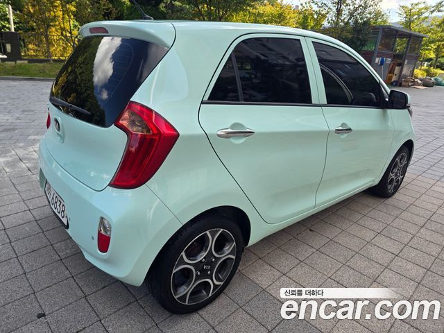 Kia morning Deluxe — пробег 99 934 км — фото 4 из 5