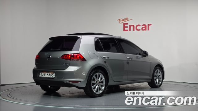 Volkswagen Golf из Кореи Encar