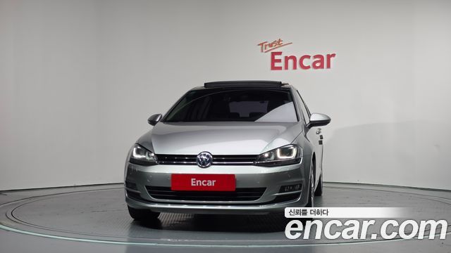 Volkswagen Golf из Кореи Encar
