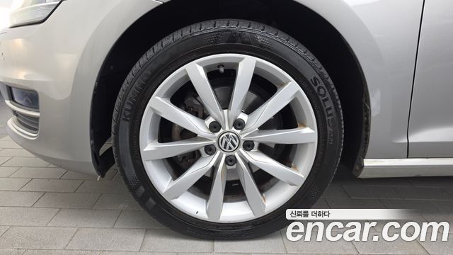 Volkswagen Golf из Кореи Encar