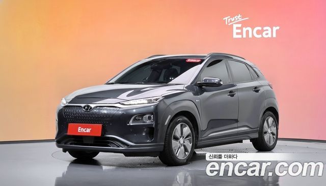 Hyundai Kona Premium — пробег 86 186 км — фото 1 из 5
