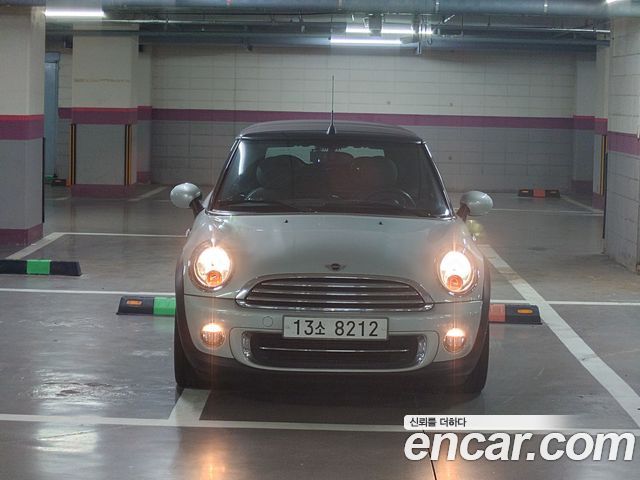 Mini Cooper Convertible из Кореи Encar