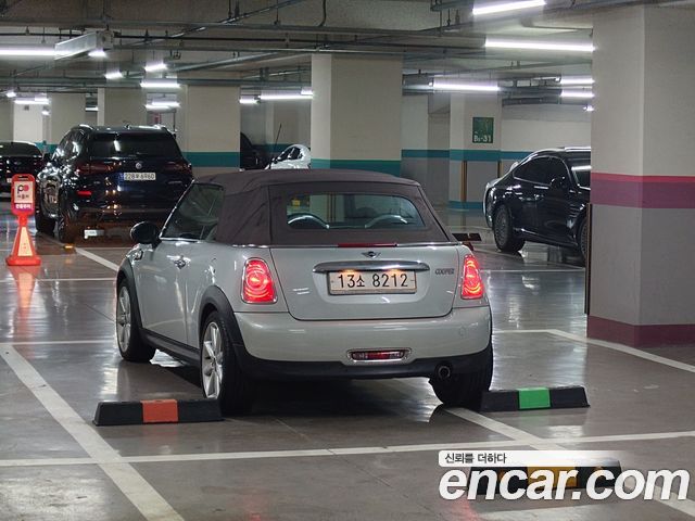 Mini Cooper Convertible из Кореи Encar