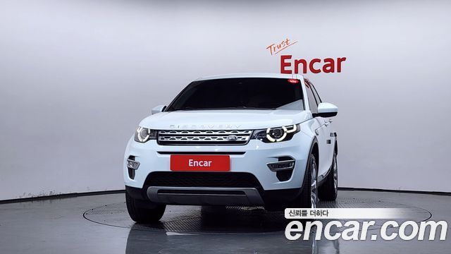 Land Rover Discovery Sport 2.0 TD4 HSE Luxury — пробег 139 636 км — фото 3 из 5