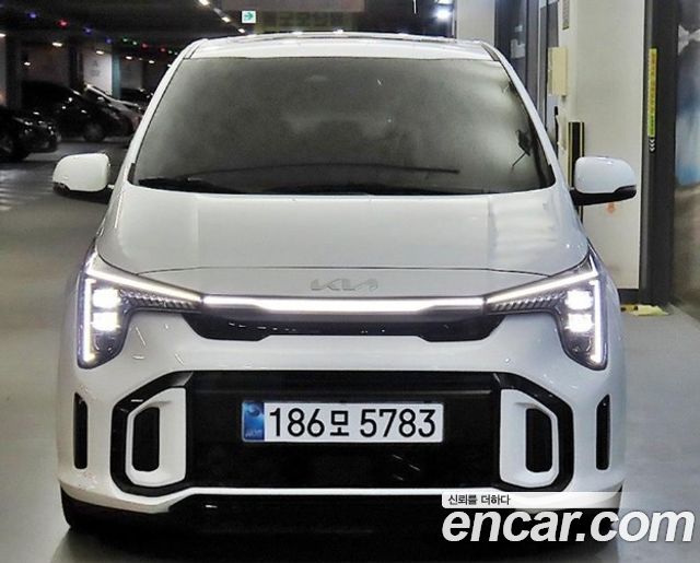 Kia morning GT Line — пробег 8 300 км — фото 2 из 5