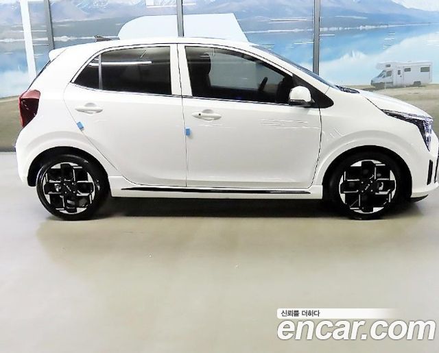 Kia morning GT Line — пробег 8 300 км — фото 3 из 5