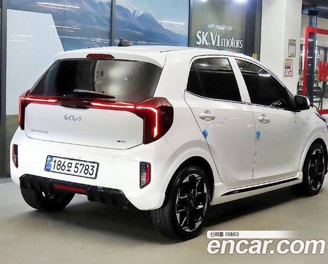Kia morning GT Line — пробег 8 300 км — фото 4 из 5