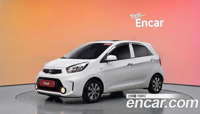 Kia morning из Кореи Encar