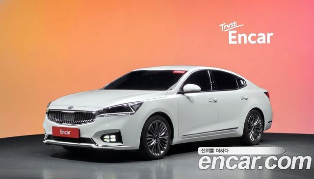 Kia K7 из Кореи Encar