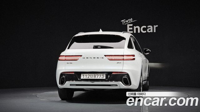 Genesis GV70 из Кореи Encar