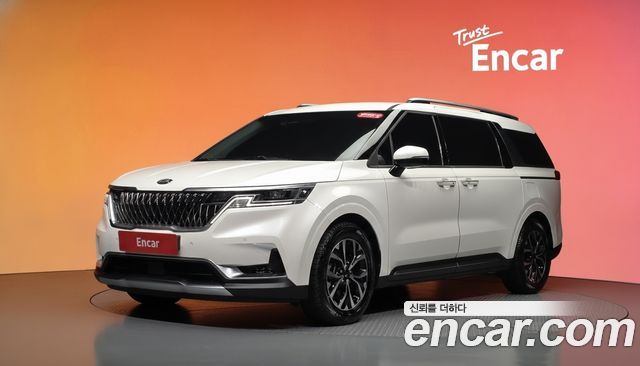 Kia Carnival из Кореи Encar