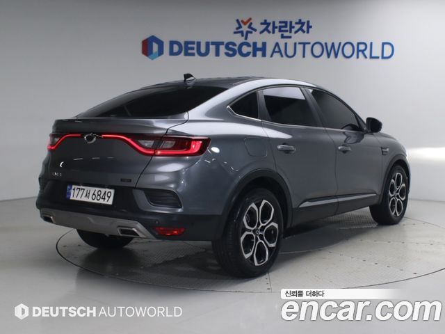 Renault (Samsung) XM3 из Кореи Encar