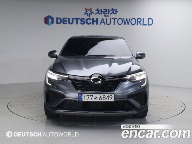 Renault (Samsung) XM3 из Кореи Encar