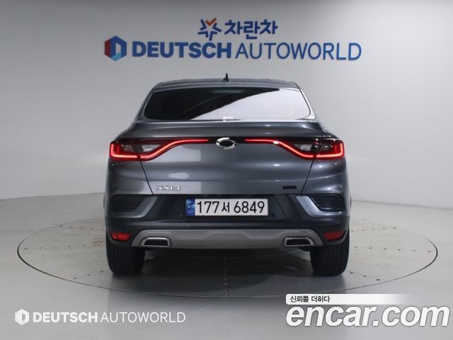 Renault (Samsung) XM3 из Кореи Encar