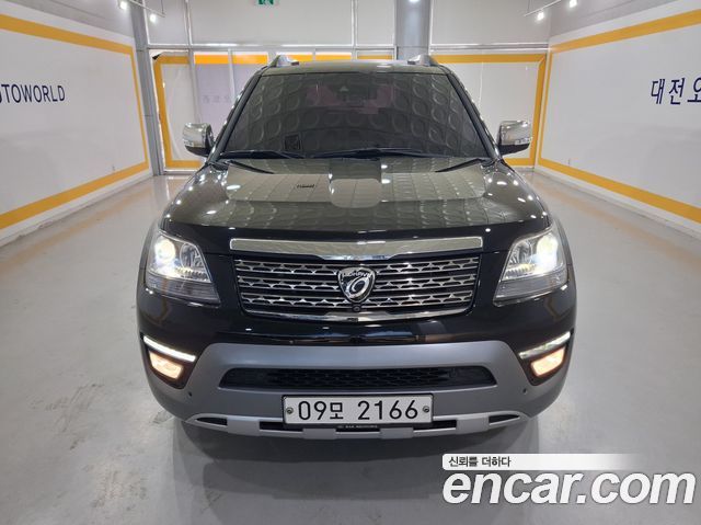 Kia Mohave из Кореи Encar