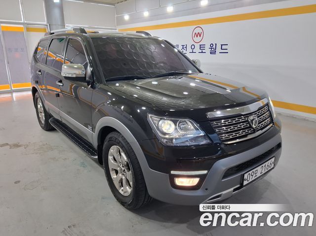 Kia Mohave из Кореи Encar