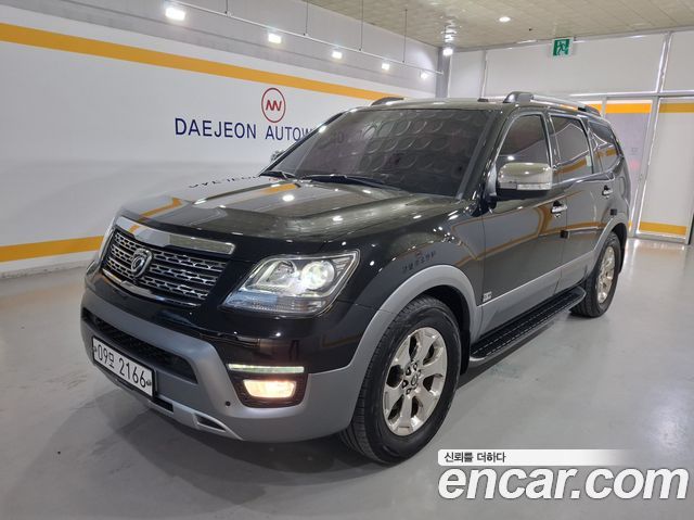 Kia Mohave из Кореи Encar