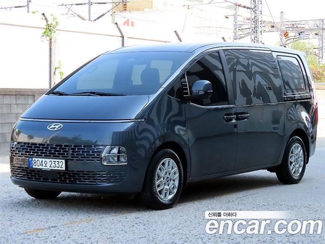 Hyundai Staria из Кореи Encar