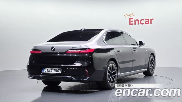 BMW 7-Series из Кореи Encar