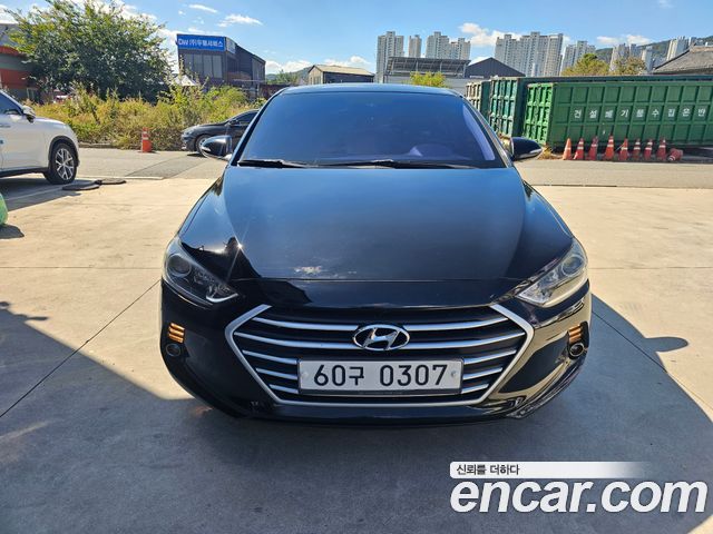 Hyundai AVANTE из Кореи Encar
