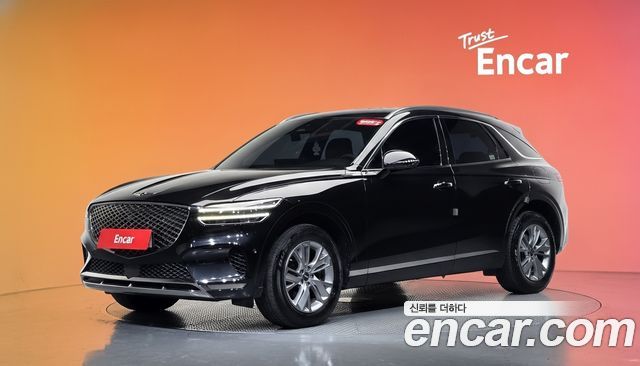Genesis GV70 из Кореи Encar