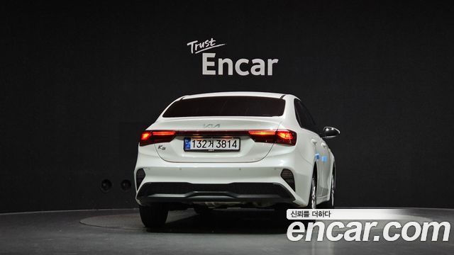 Kia K3 из Кореи Encar