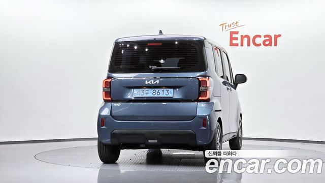 Kia RAY из Кореи Encar