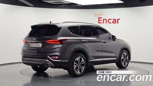 Hyundai Santafe Diesel 2,0 4WD Prestige — пробег 115 702 км — фото 2 из 5