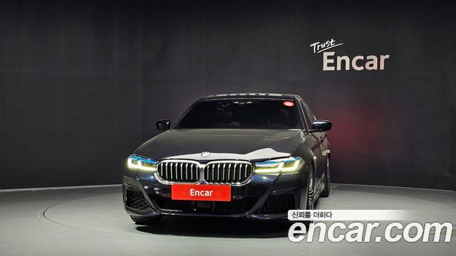 BMW 5-Series из Кореи Encar