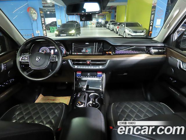 Kia Mohave из Кореи Encar