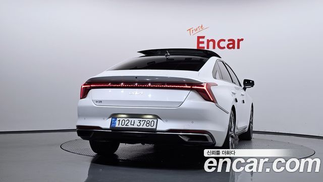 Kia K8 из Кореи Encar