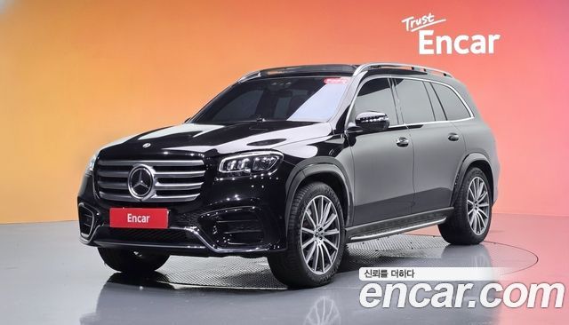 Mercedes-Benz GLS-Class из Кореи Encar