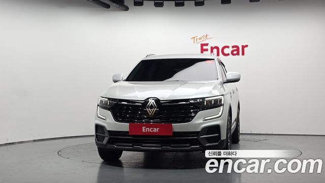 Renault (Samsung) QM6 из Кореи Encar