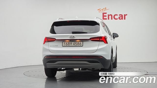 Hyundai Santafe из Кореи Encar
