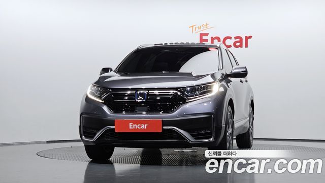 Honda CR-V 2.0 Hybrid Touring 4WD — пробег 84 710 км — фото 3 из 5