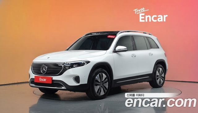 Mercedes-Benz EQB EQB300 4MATIC Electric Art — пробег 53 958 км — фото 1 из 5