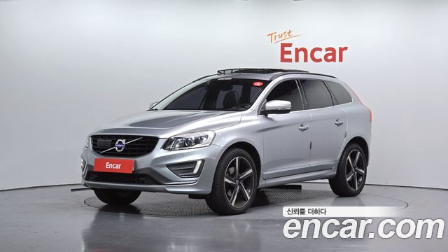 Volvo XC60 из Кореи Encar