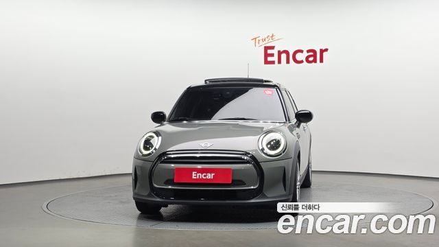 Mini Cooper из Кореи Encar