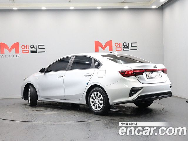 Kia K3 из Кореи Encar