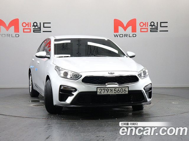 Kia K3 из Кореи Encar