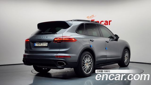 Porsche Cayenne 3.0 Diesel 958 — пробег 129 759 км — фото 2 из 5