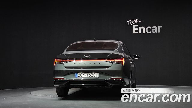 Hyundai AVANTE из Кореи Encar