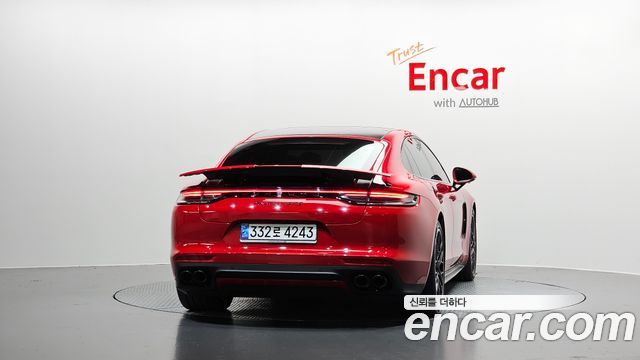 Porsche Panamera 4.0 GTS — пробег 78 655 км — фото 4 из 5