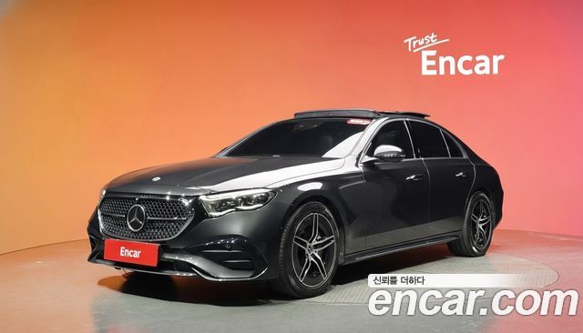 Mercedes-Benz E-Class из Кореи Encar