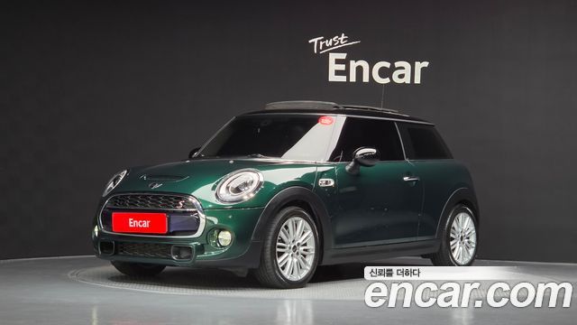 Mini Cooper из Кореи Encar
