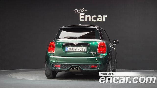 Mini Cooper из Кореи Encar