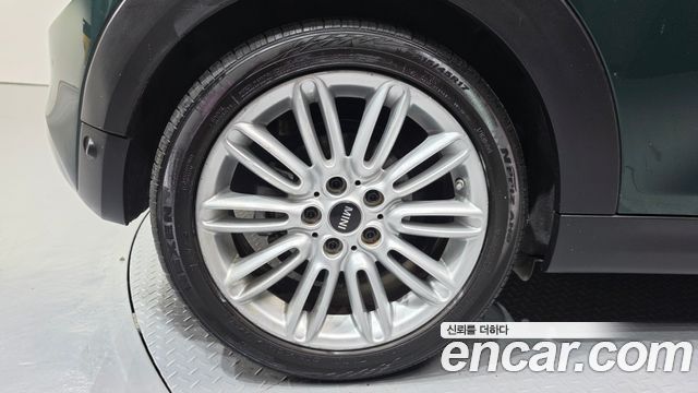 Mini Cooper из Кореи Encar