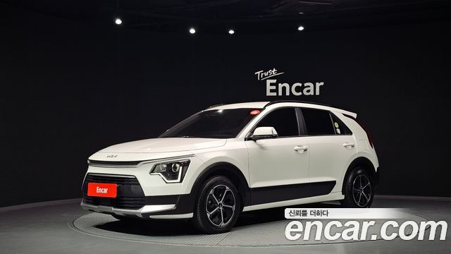 Kia Niro из Кореи Encar